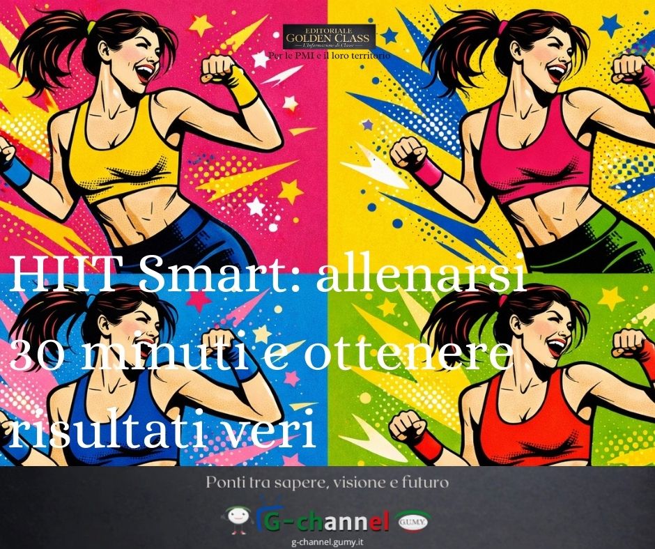 HIIT Smart: allenarsi 30 minuti e ottenere risultati veri